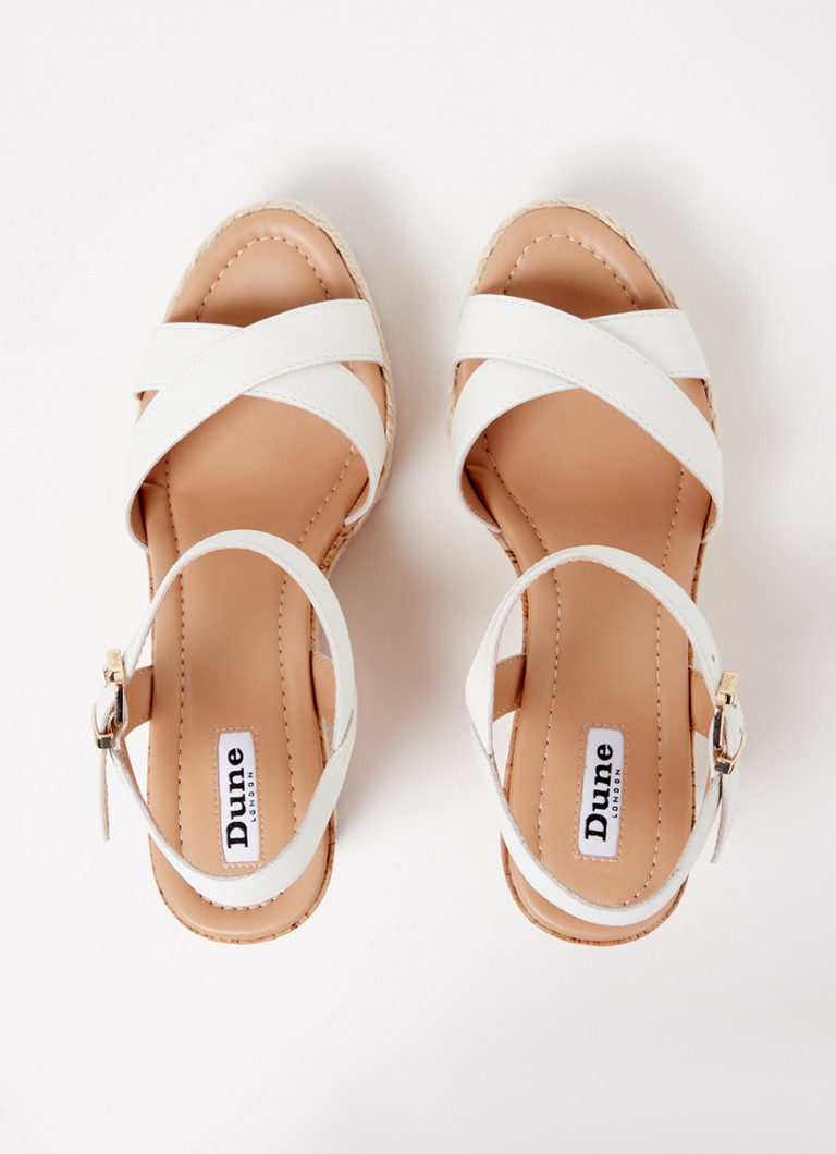 Dune London Kindest, pantofi cu platformă din piele.