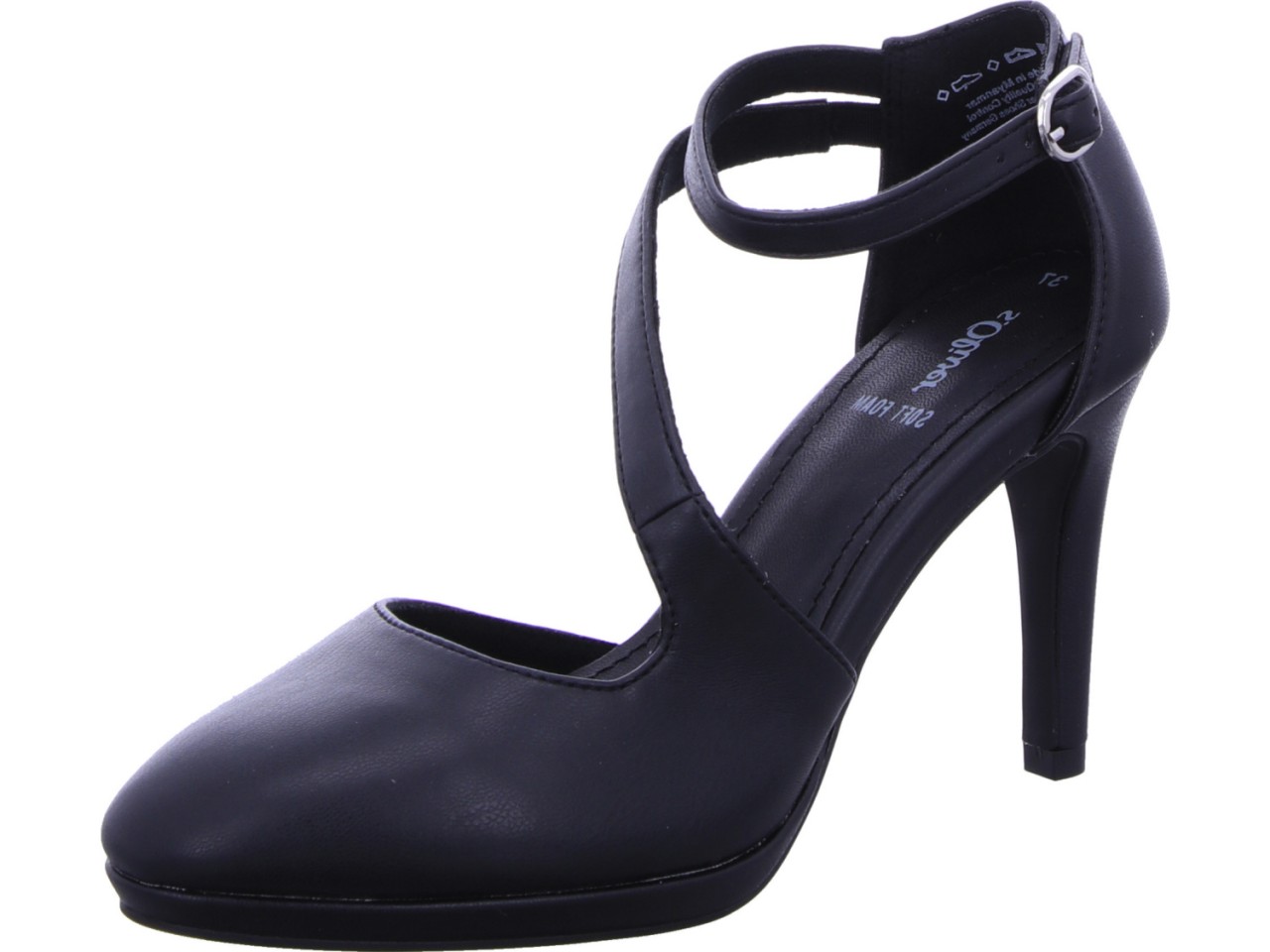 S.OLIVER Modische Pumps schwarz