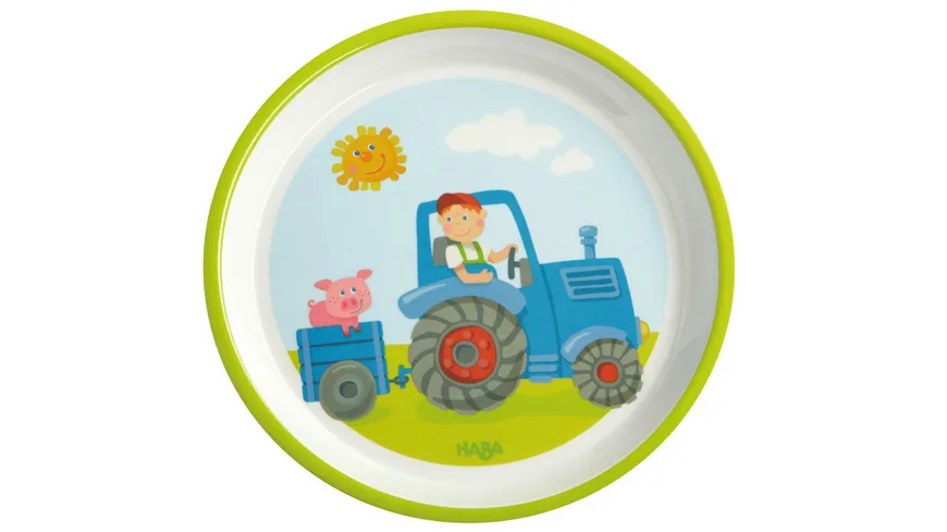 HABA Teller Traktor 302817