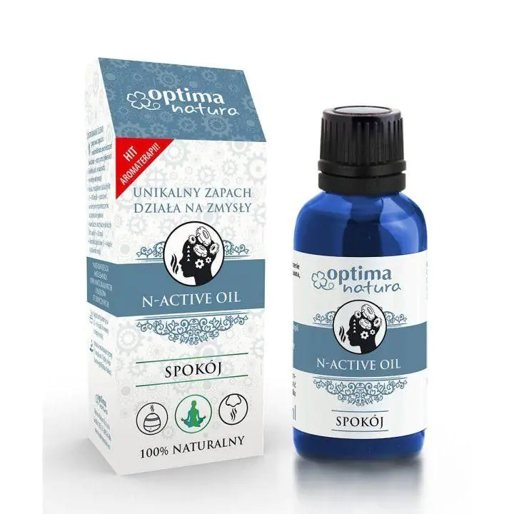 Optima Natura N-Active Oil Oil για προβλήματα ύπνου