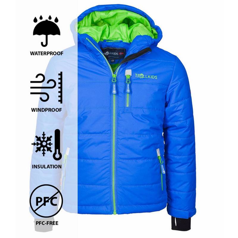 Trollkids Hemsedal Winterjacke Kinder