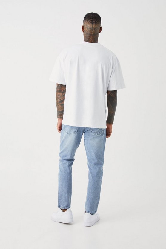 Schmale Jeans