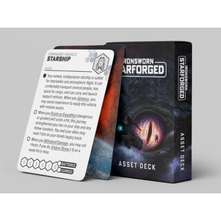 Ironsworn: Starforged - Asset Deck (EN)