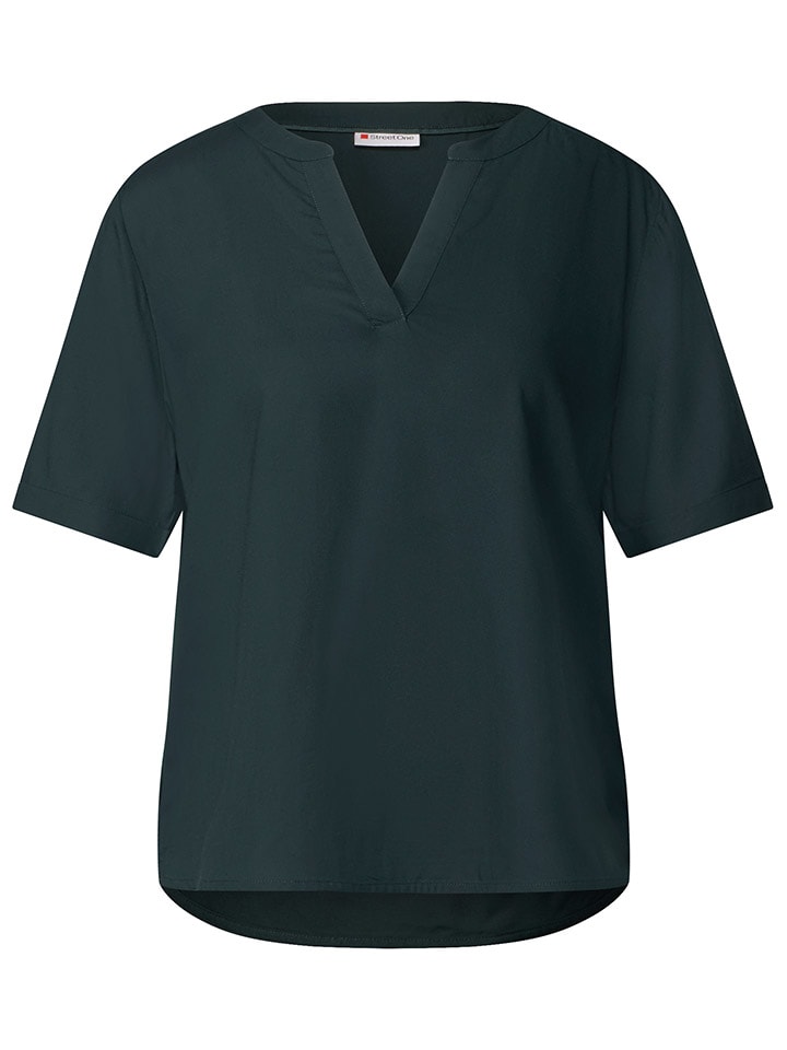 Street One Bluse in Schwarz günstig kaufen
