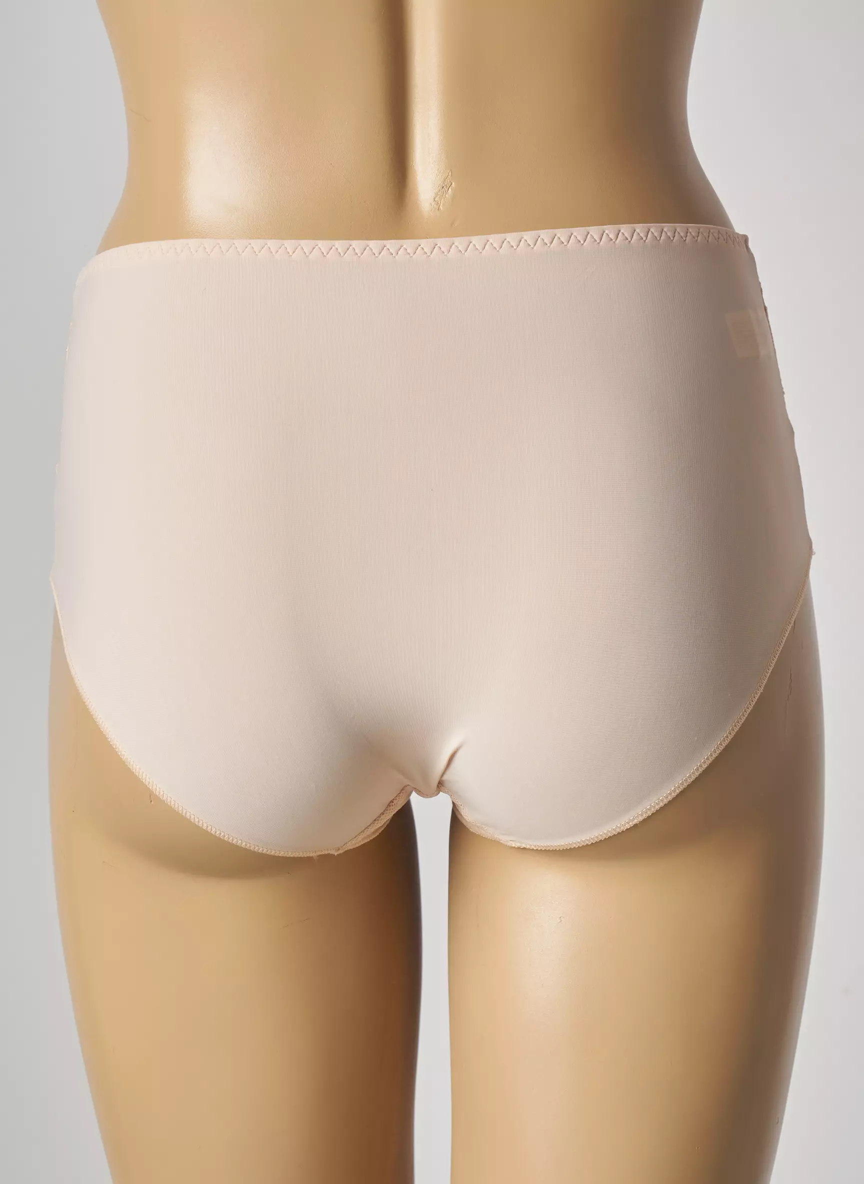 Simone Perele Culottes Hautes Femme couleur rose