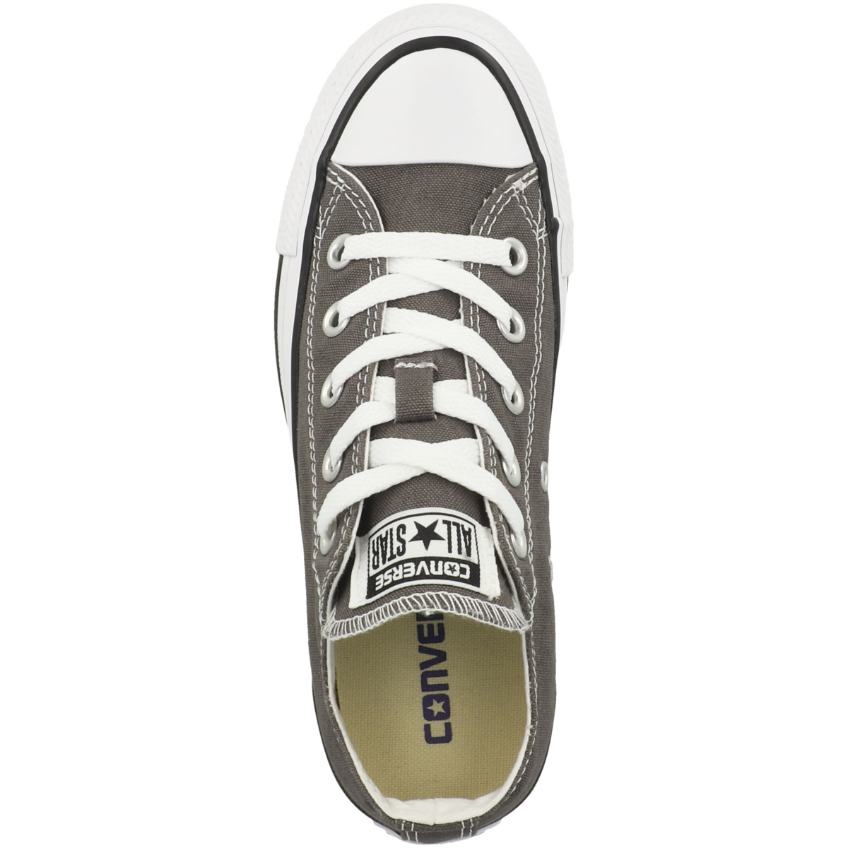 Converse Chuck Taylor All Star Sneaker Low grau