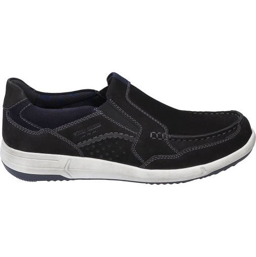 JOSEF SEIBEL Slipper Enrico 19, schwarz-kombi