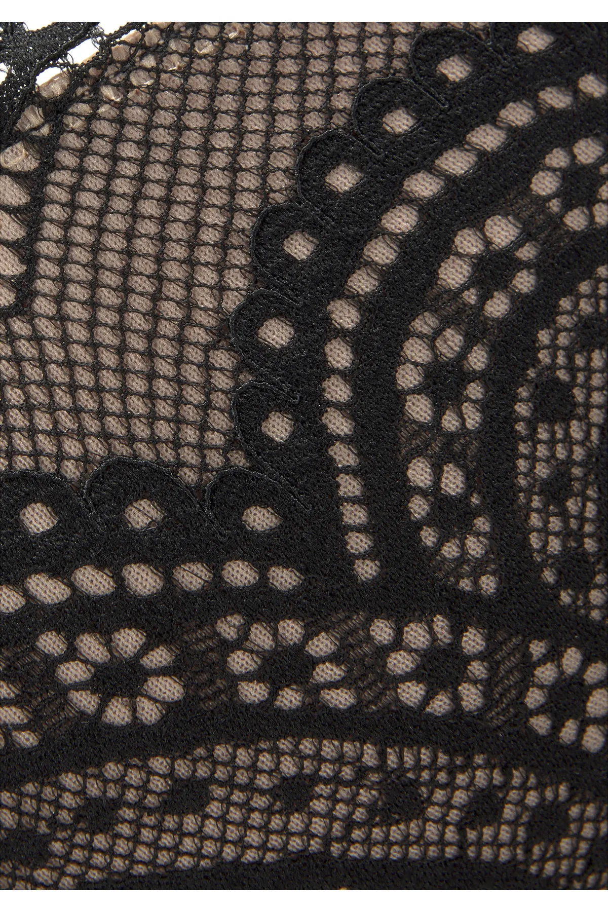 LASCANA  BH - Schwarz - Unifarben