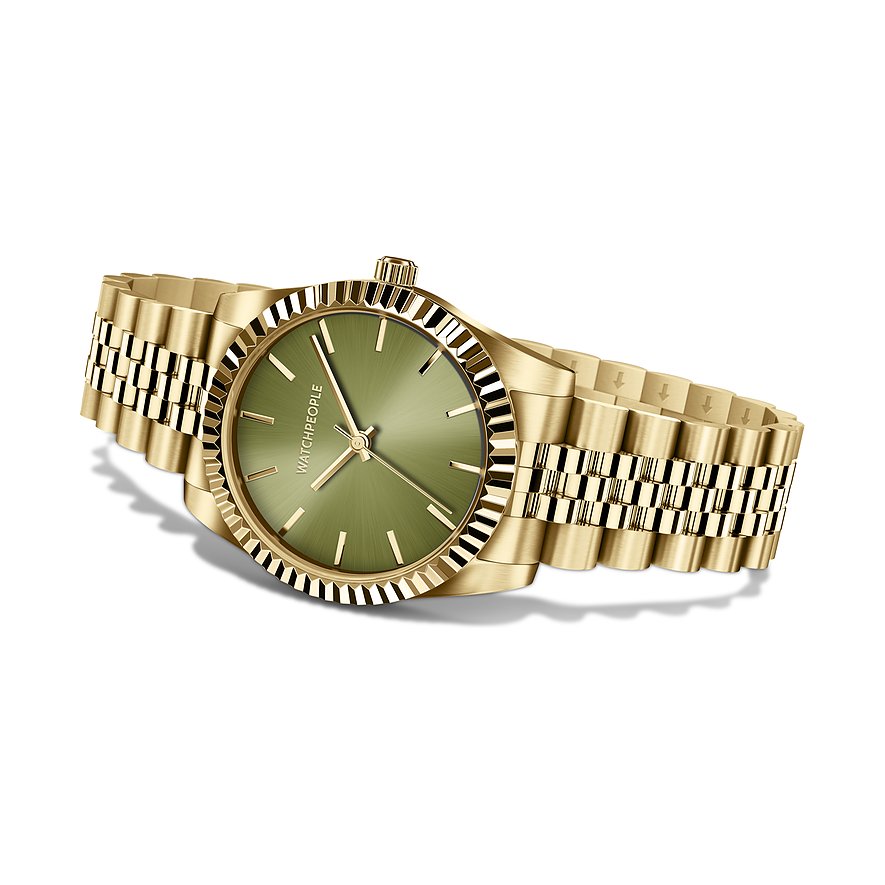 Watchpeople Damenuhr Brown Sugar Grace