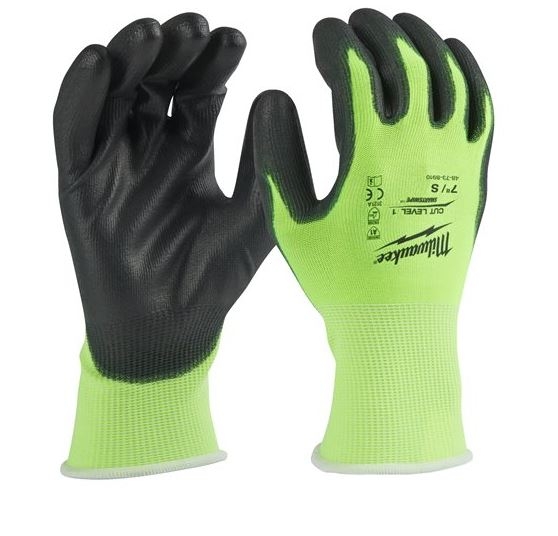 Milwaukee Tillbehör 4932479919 Arbetshandskar Varselskydd Klass 1/A - XL/10 - 1 par