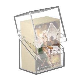 Ultimate Guard Boulder Deck Case 60+ Standardgröße Transparent