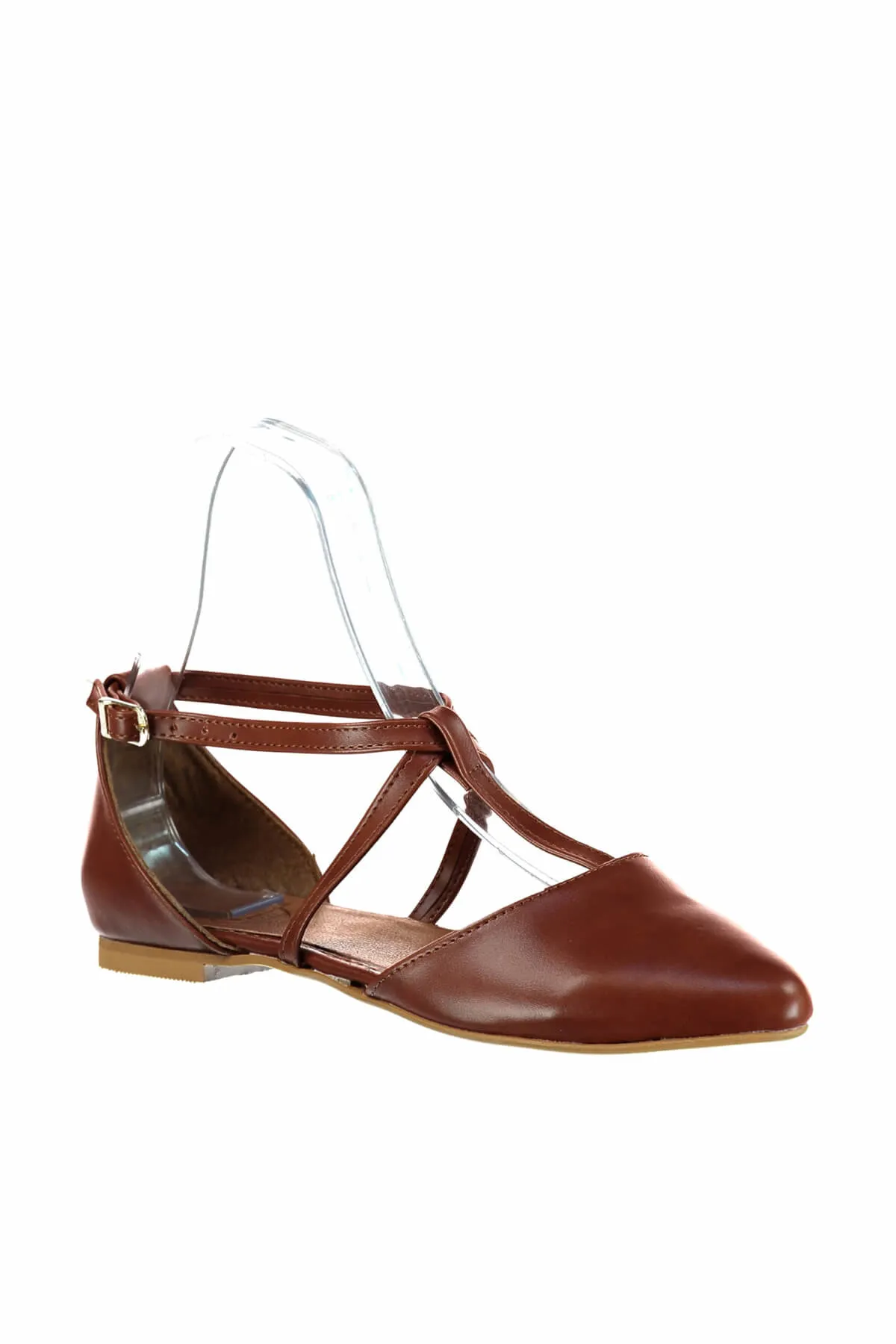 Fox Shoes  Hellbraune Damenschuhe D726537309