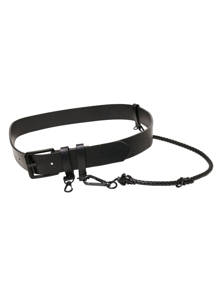 Urban Classics Urban Classics Gürtel in black günstig kaufen