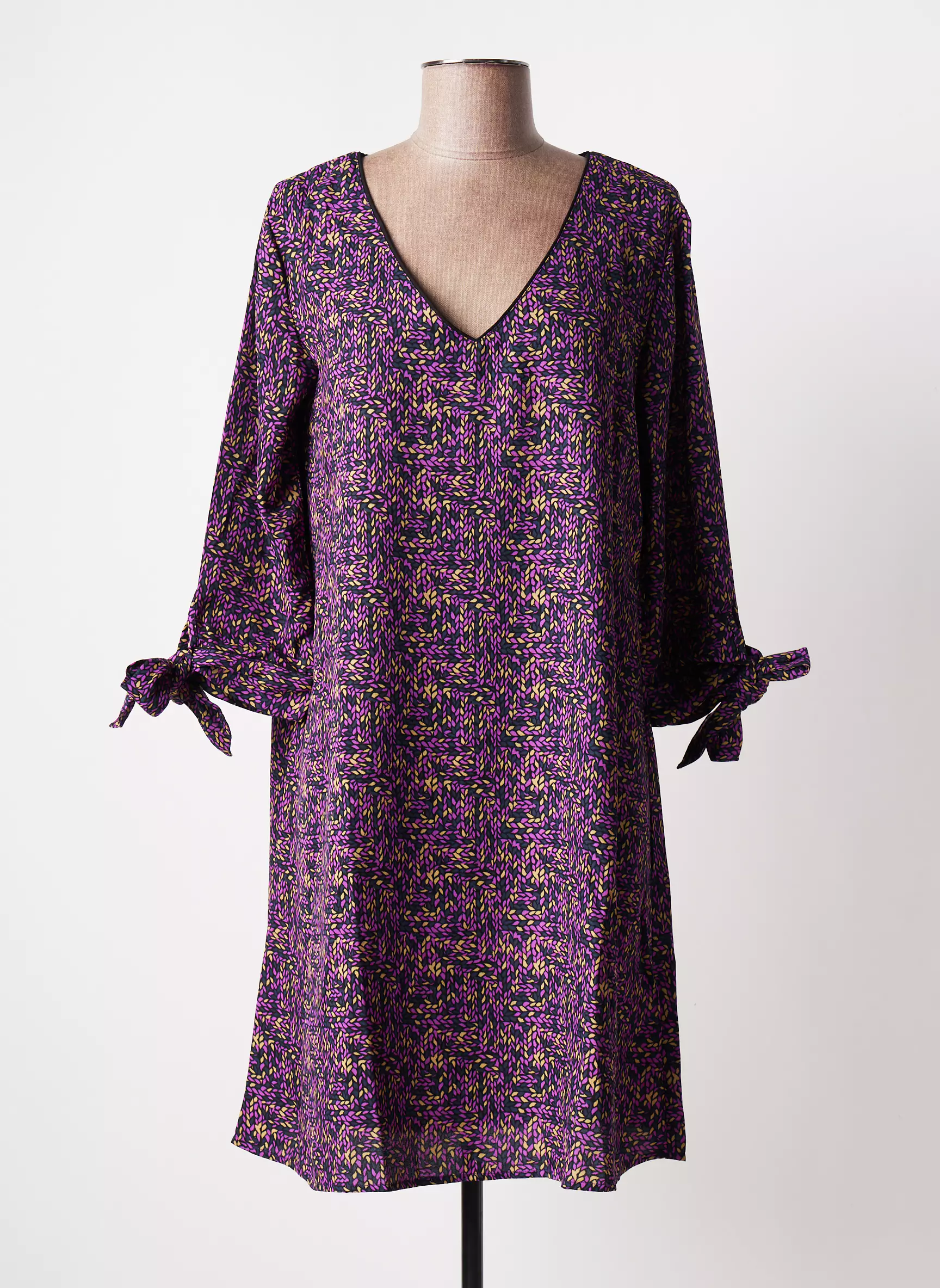 Blancheporte Robes Mi Longues Femme couleur violet
