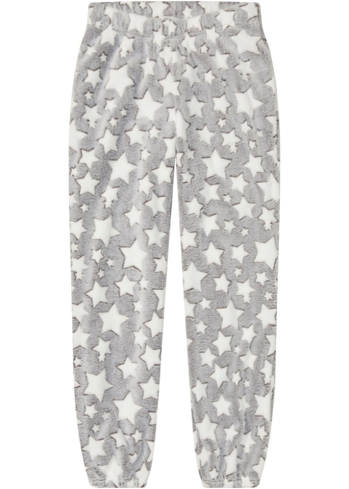 Fleece Pyjamahose aus kuscheligem Material mit weicher Innenseite