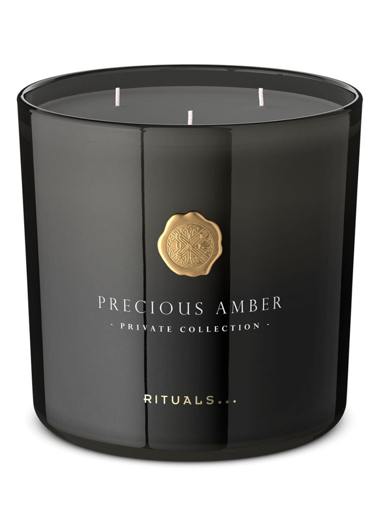 Lumânare parfumată Rituals Precious Amber - 1000 g