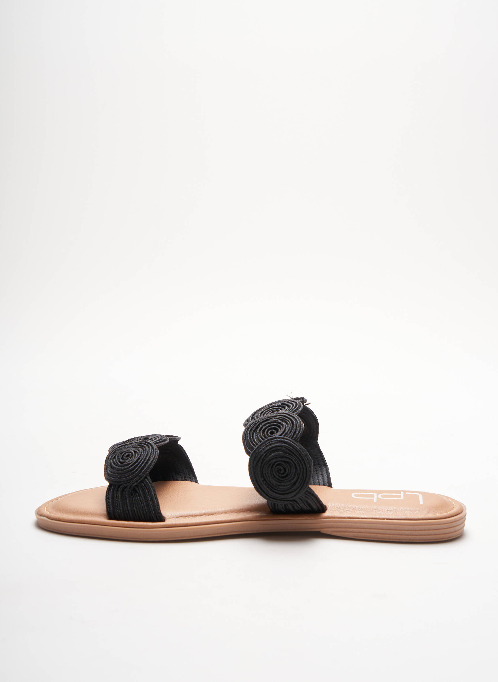 Les P Tites Bombes Sandales Nu Pieds Femme couleur noir