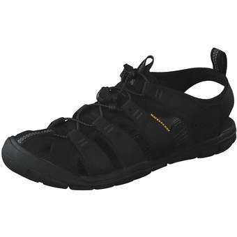 KEEN Clearwater CNX Sandale in schwarz