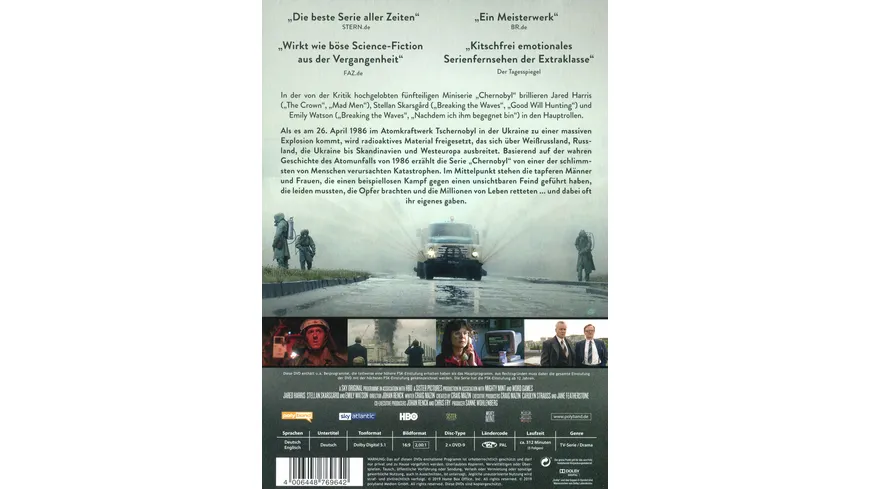 Chernobyl  [2 DVDs]