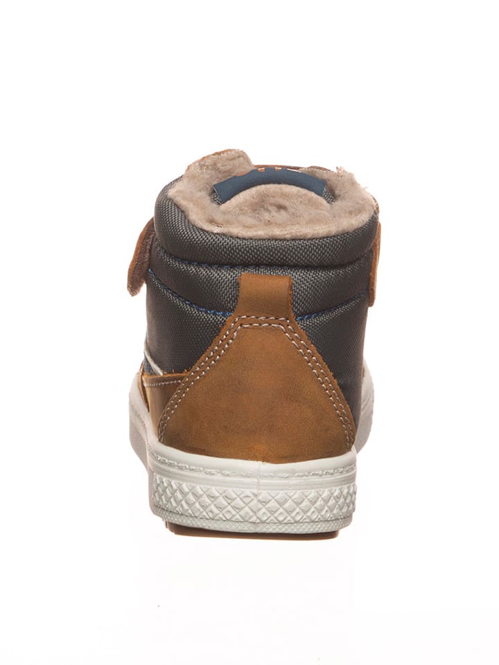 Primigi Leder-Sneakers in Hellbraun günstig kaufen