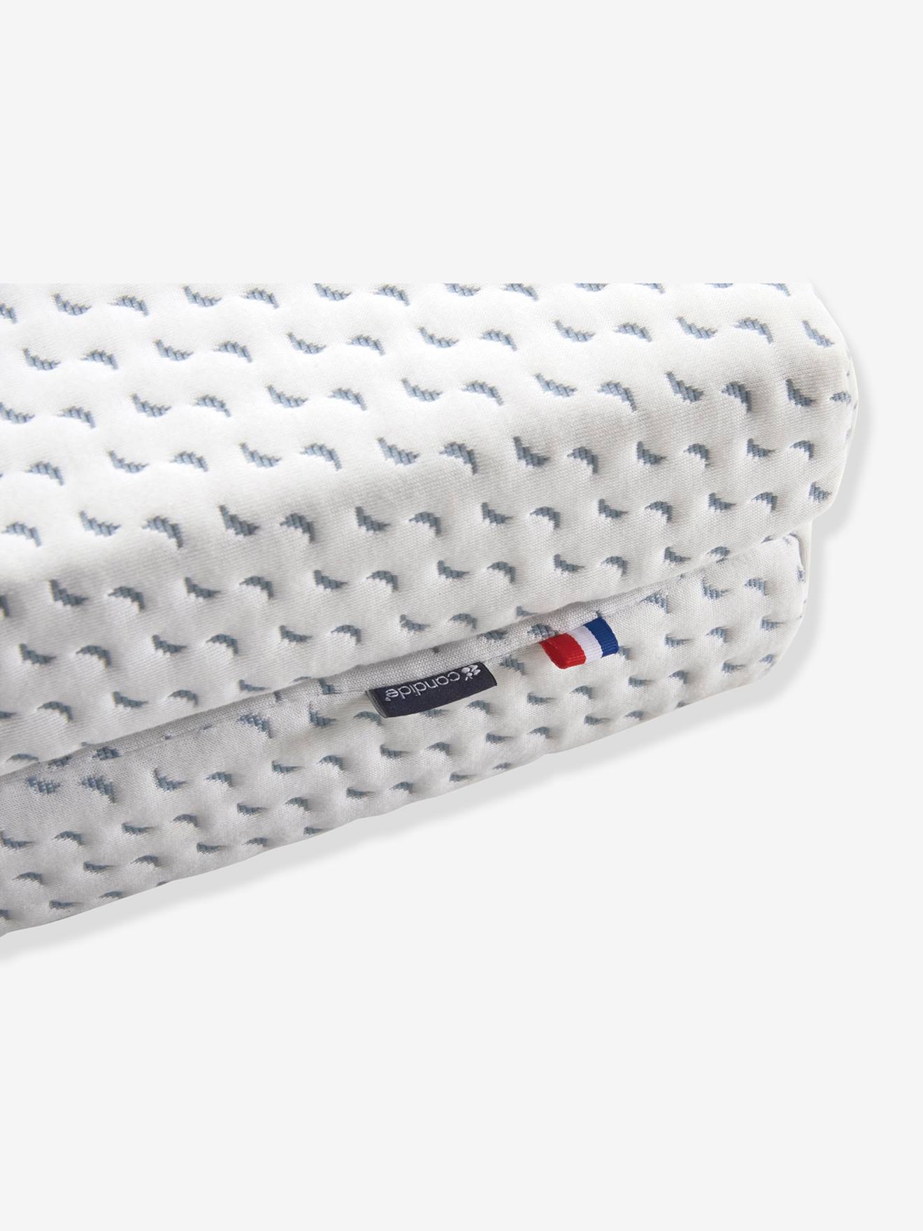 Matelas pliant bébé 60x120 cm CANDIDE Green Ocean Friendly blanc