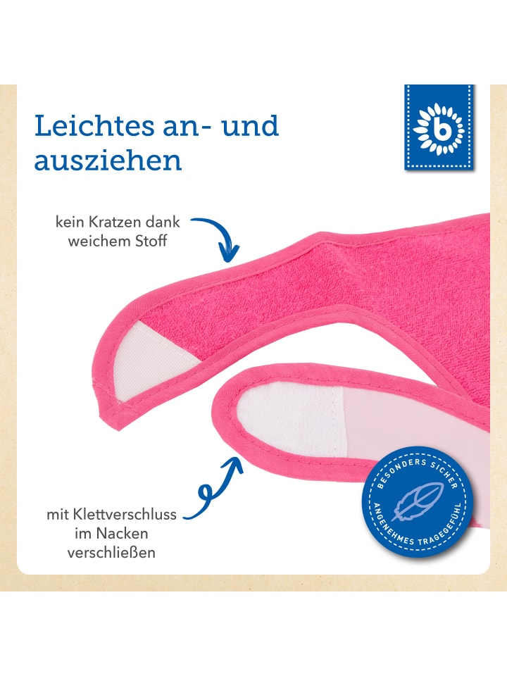Bieco Spielwaren Baby Lätzchen 4er Pack abwaschbar in Mehrfarbig günstig kaufen onesize