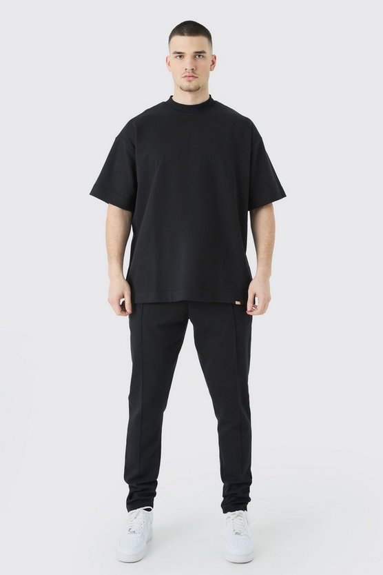 Tall Oversize T-Shirt & Jogginghose