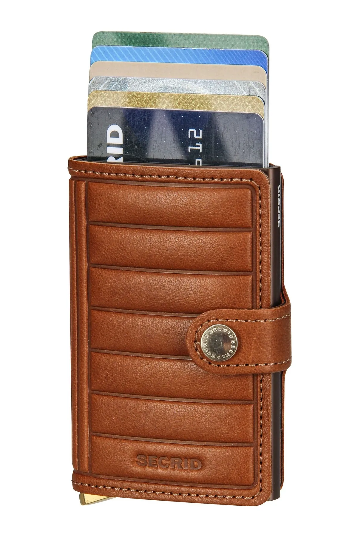 Secrid  Geldbörse Premium Miniwallet Emboss Lines