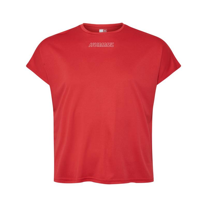 hummel hmlTE CURVY LOOSE T-SHIRT PLUS T-Shirt Damen
