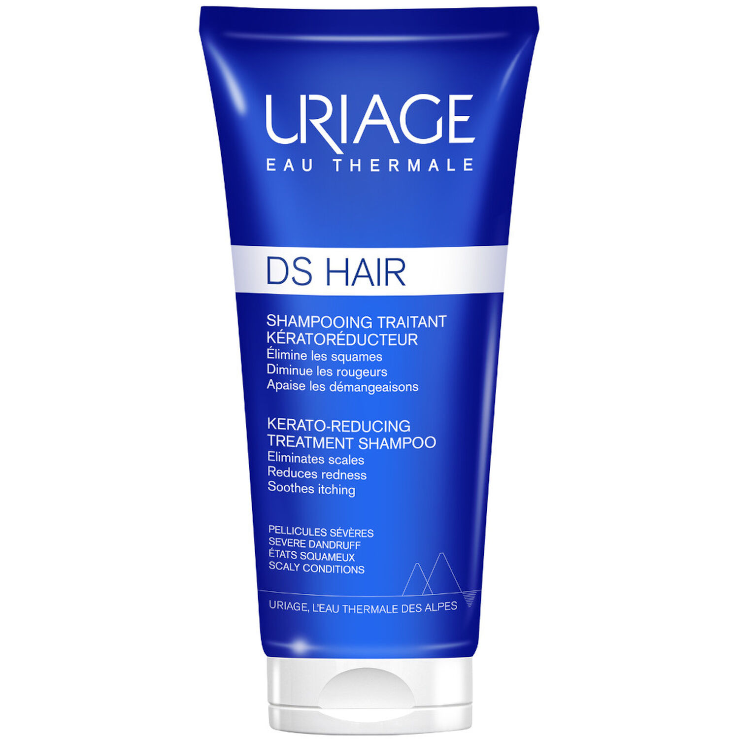 Uriage DS Hair Shampooing Traitant Kératoréducteur 150 ml