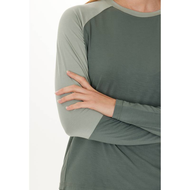 Endurance Abbye Langarmshirt Damen