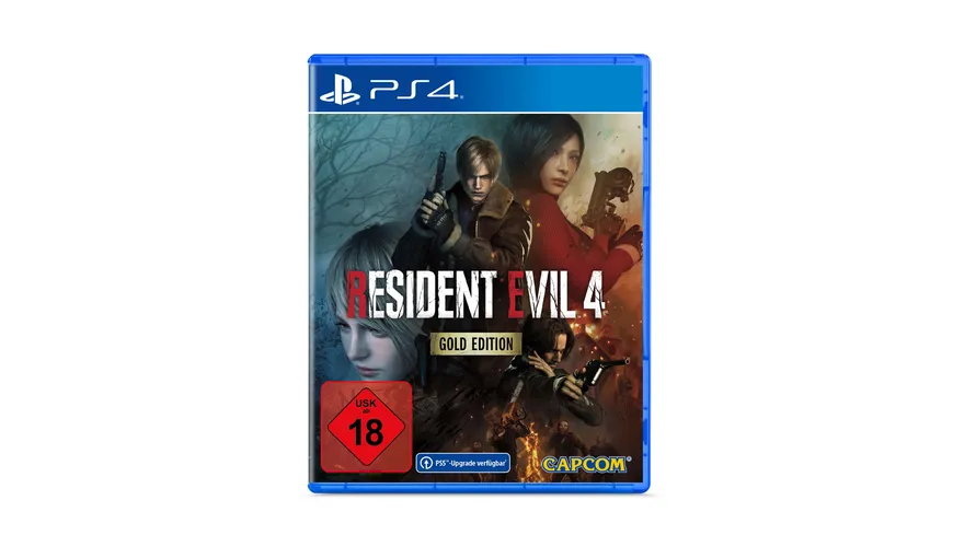 Resident Evil 4 Remake Gold Edition