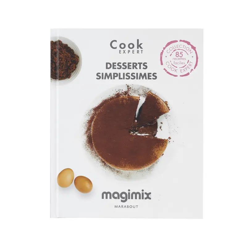 LIVRE DESSERTS SIMPLISSIMES