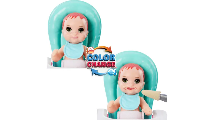 Barbie Skipper Babysitters Spielset