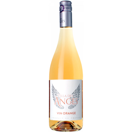 VILLA DES ANGES - VIN ORANGE - JEFF CARREL