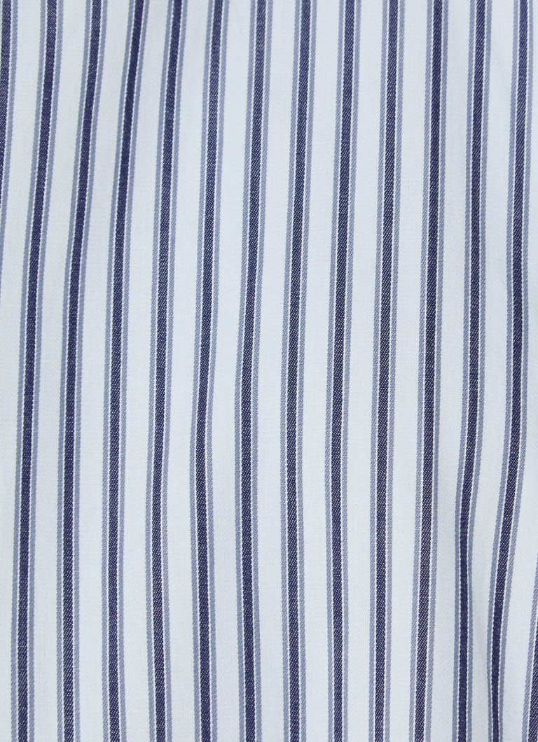 Modström Lainey Bluse mit Streifenmuster und Brusttasche