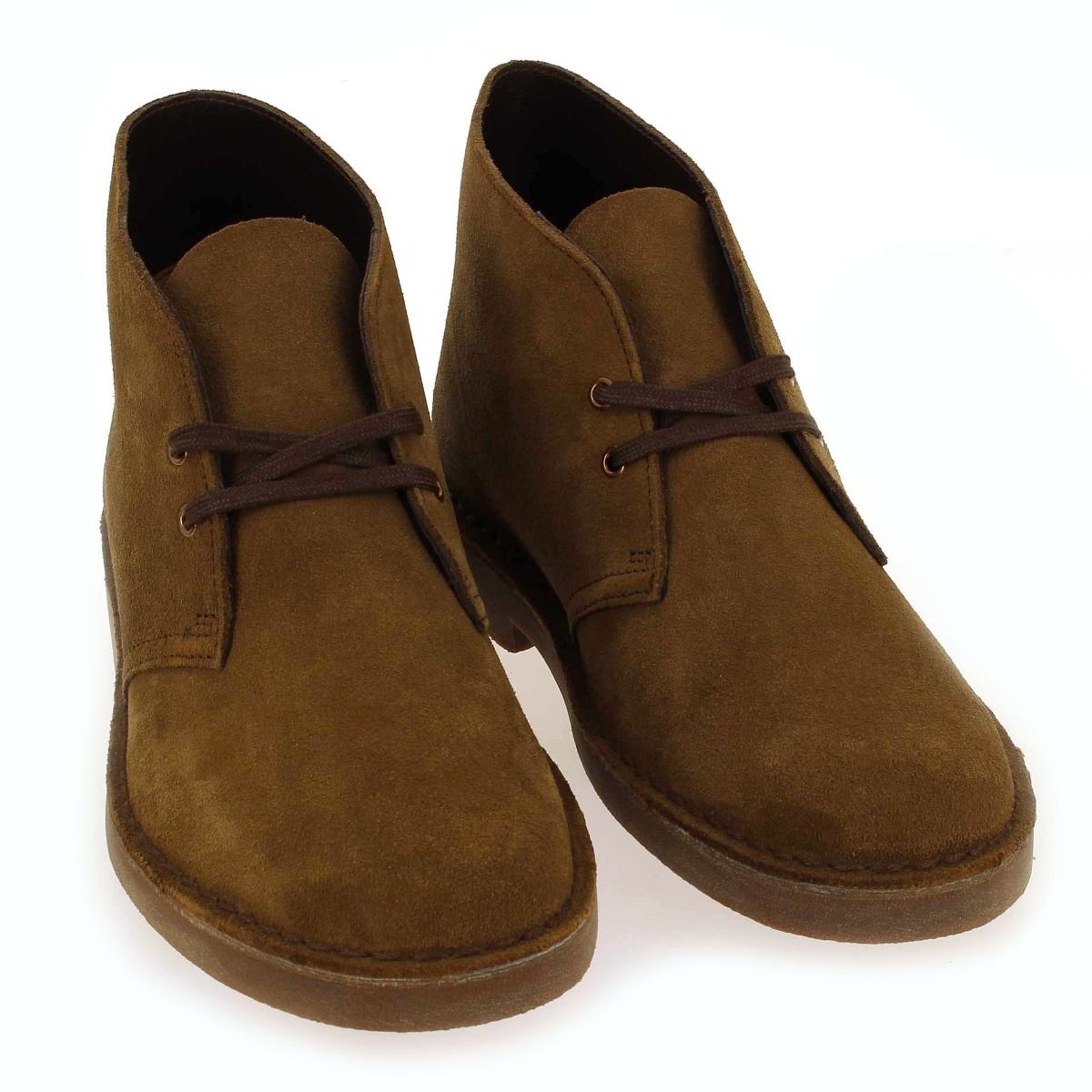 Clarks  DESERT BOOT 2  - Marron