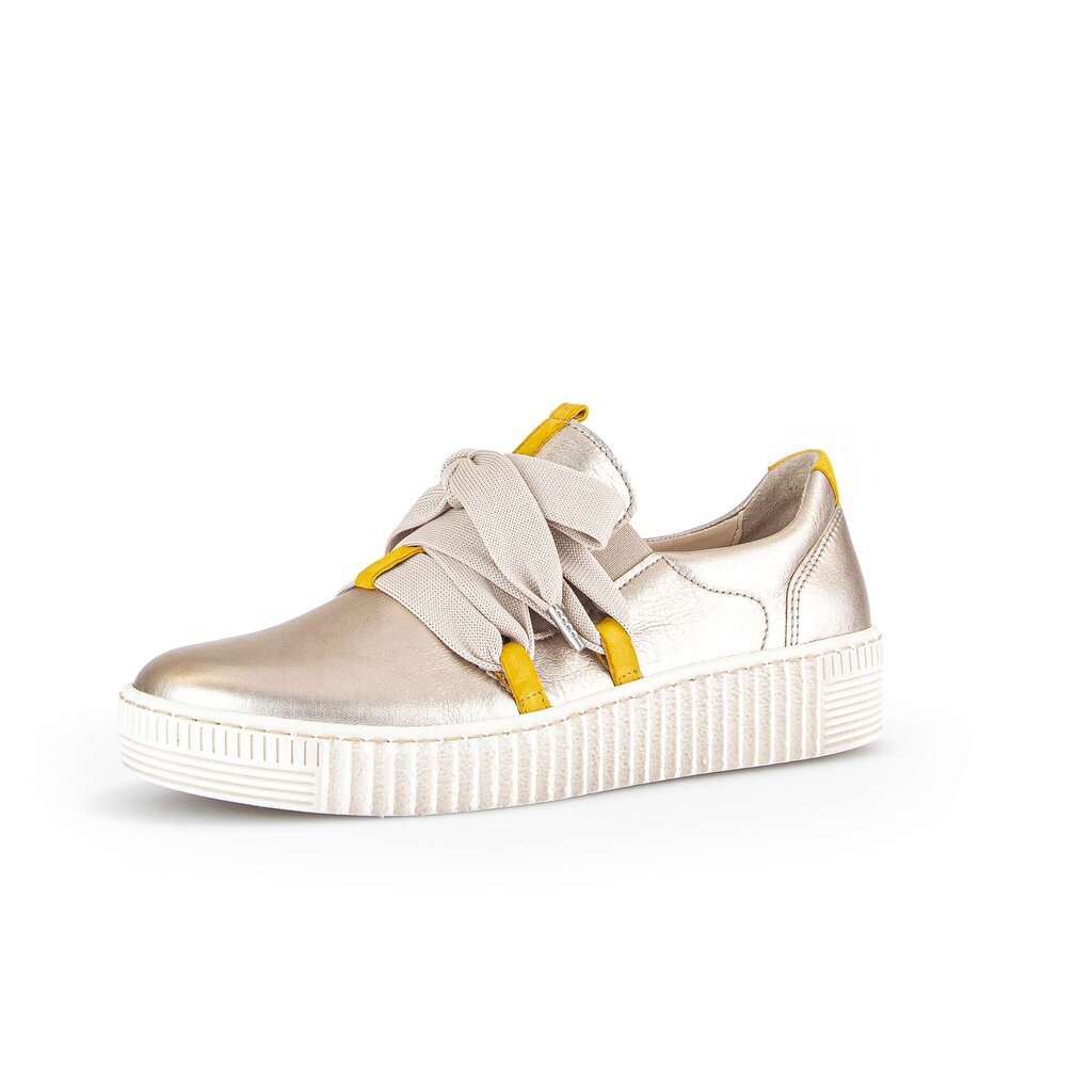 Gabor fashion Sneaker low gold