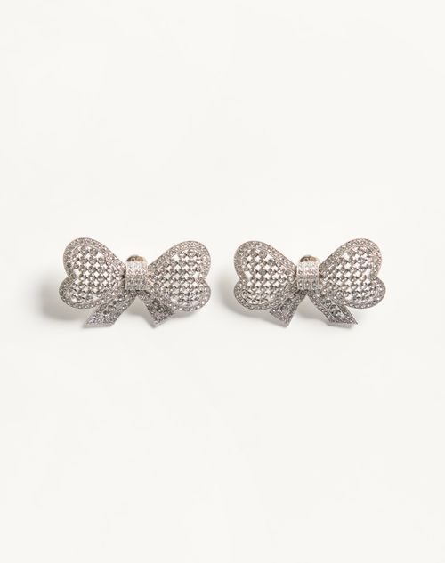 Brincos Trop Chou em metal e cristais Swarovski®