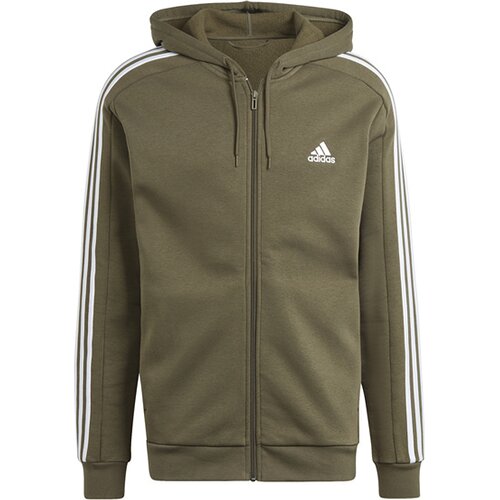 HERREN KAPUZENSWEAT ESSENTIALS 3-STREIFEN