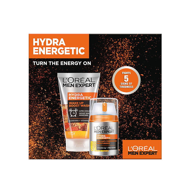 Loreal Gavesett Men Expert cleanser & moisture