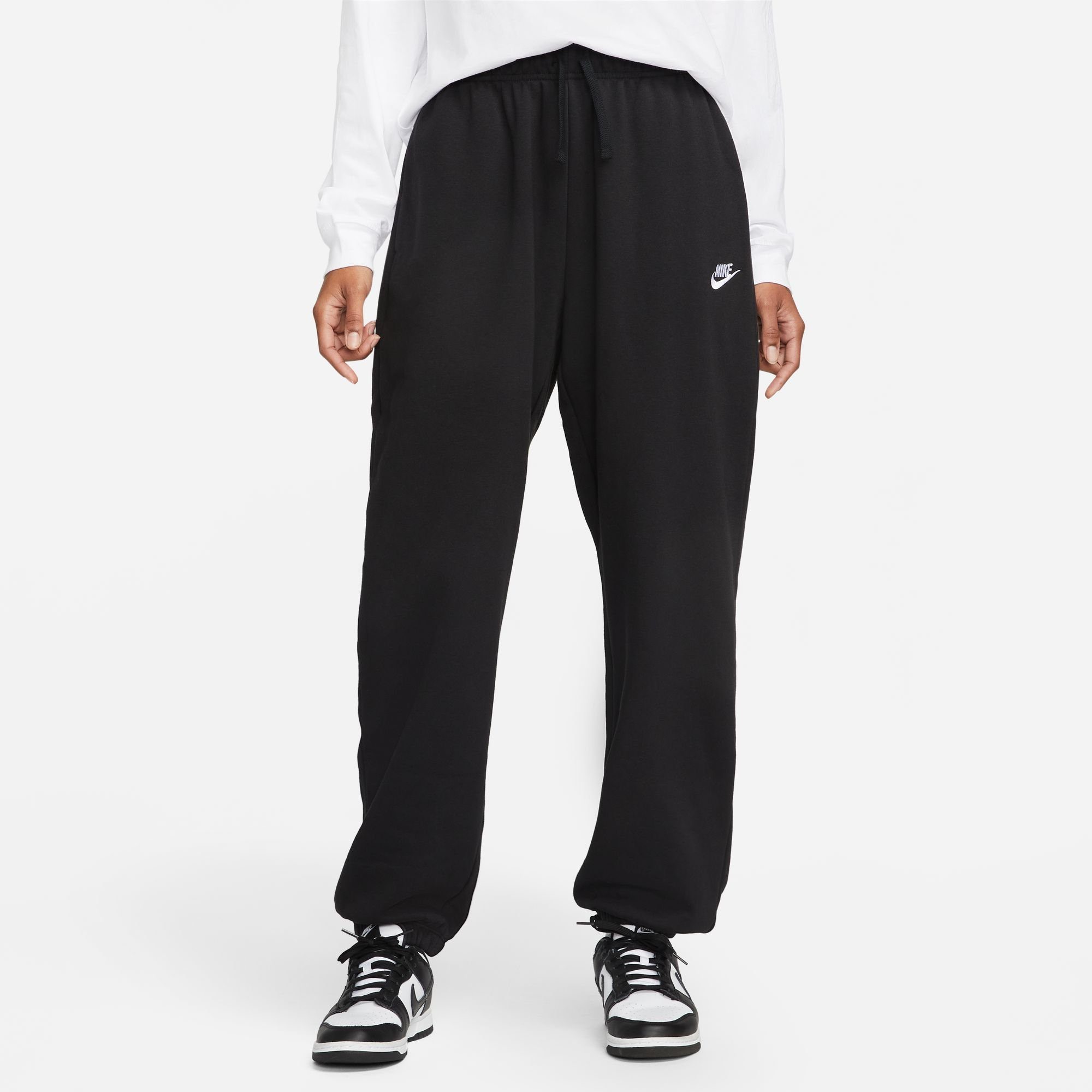 Nike Sportswear Jogginghose Club Fleece Women's Mid-Rise Pants