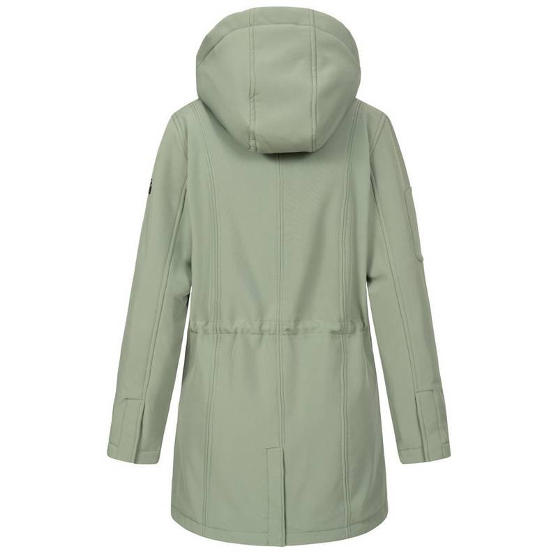DEPROC active TWIN PEAK II Softshelljacke Damen