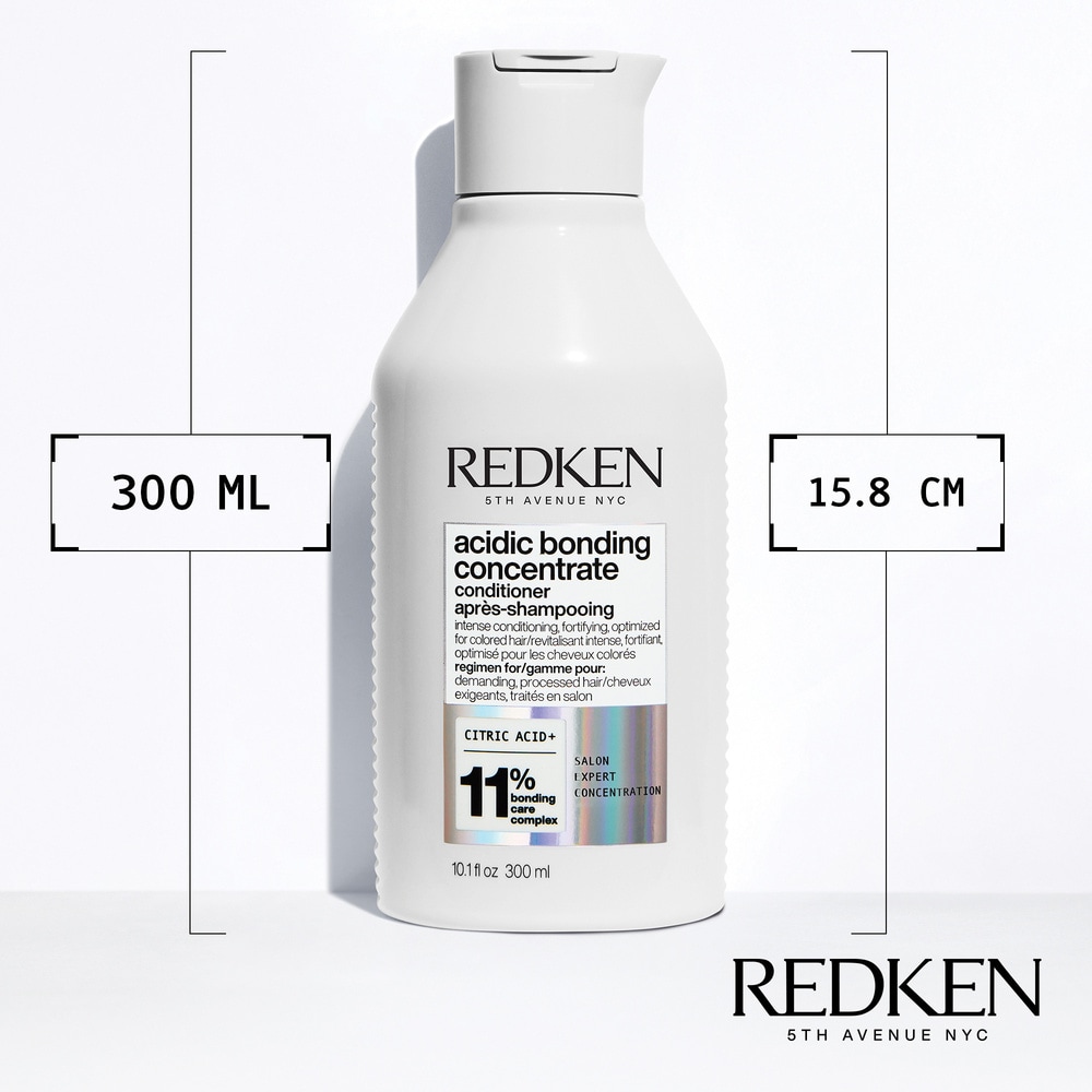 Redken Acidic Bonding Concentrate Après-Shampoing concentré en soin bonding pour tous types et textures de cheveux