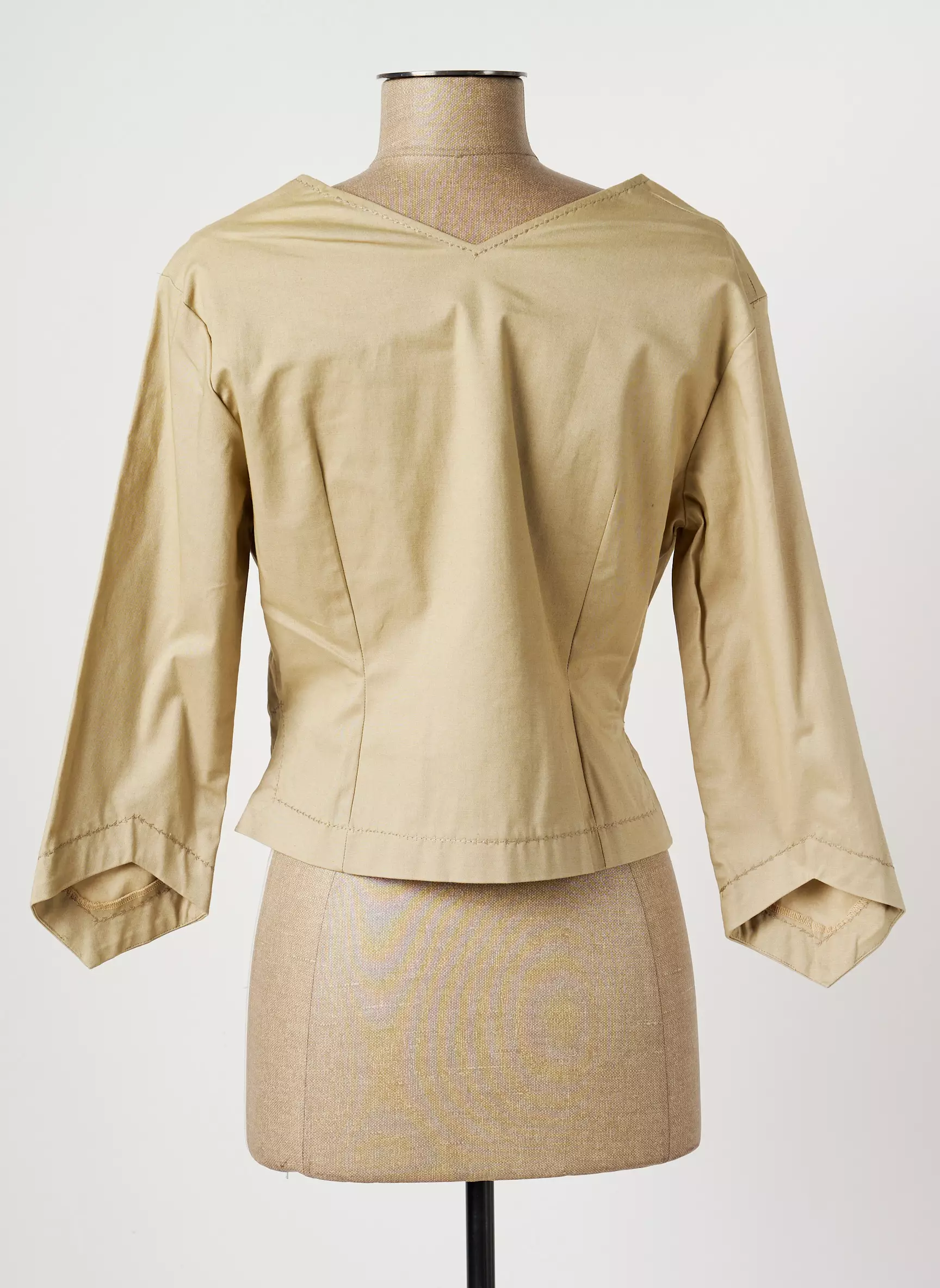 Lo Les Filles Vestecasual Femme couleur beige