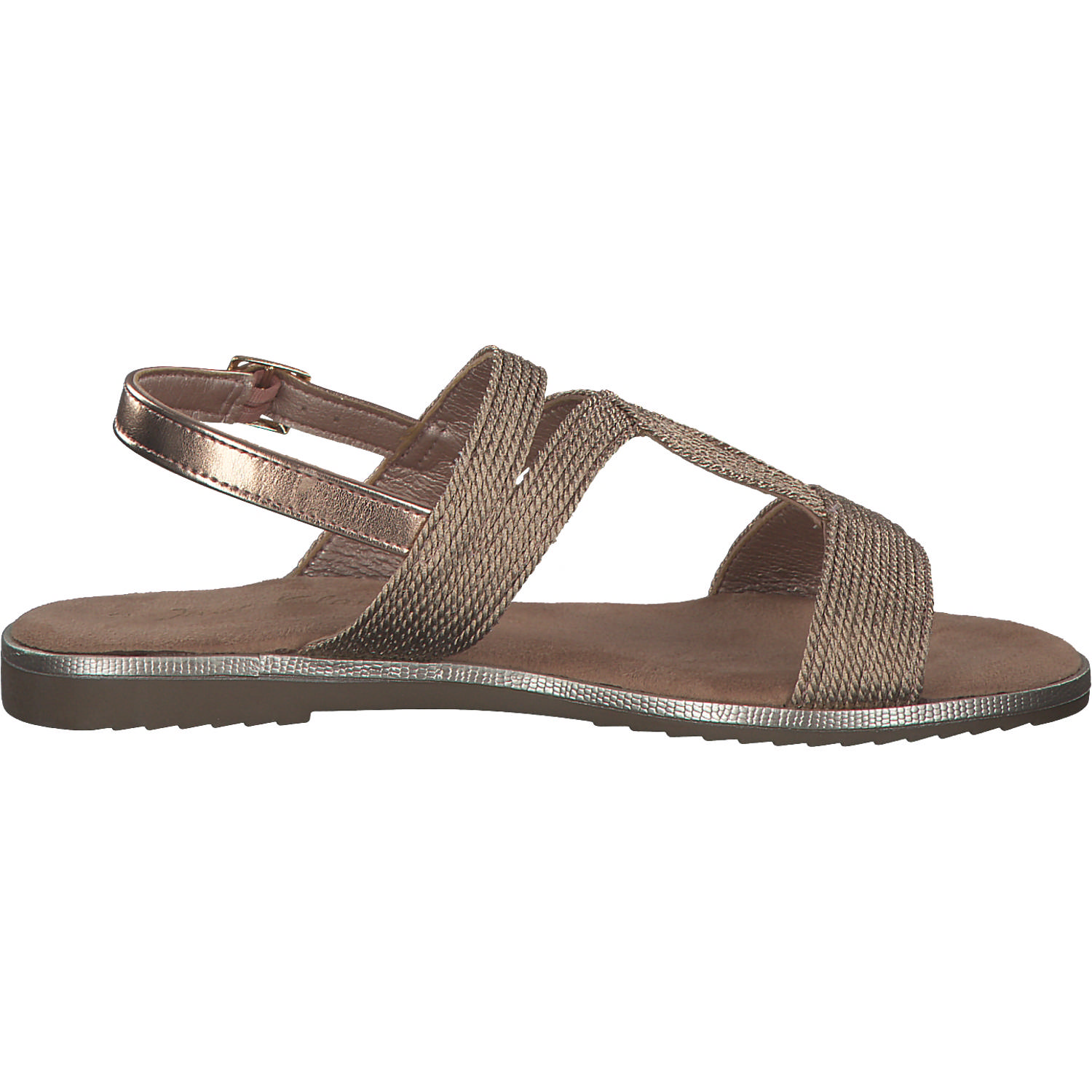 Idana 281536, Klassische Sandalen, Damen, Beige