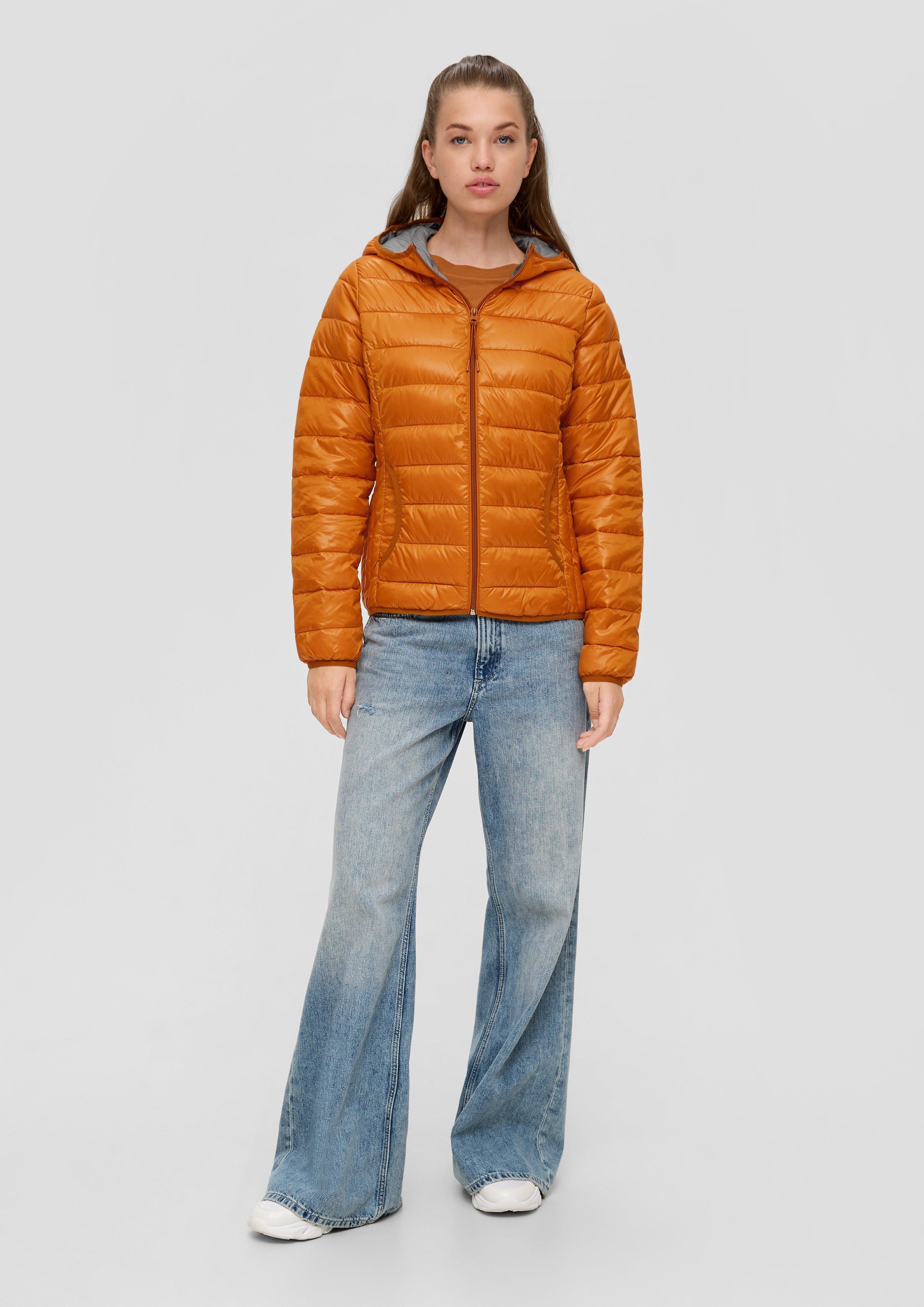 Steppjacke mit Kapuze  2130030-2250