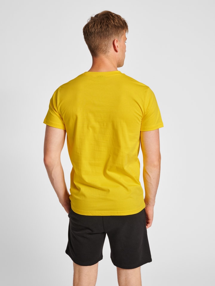 Hummel Hummel T-Shirt Hmlred Herren in EMPIRE YELLOW günstig kaufen XL