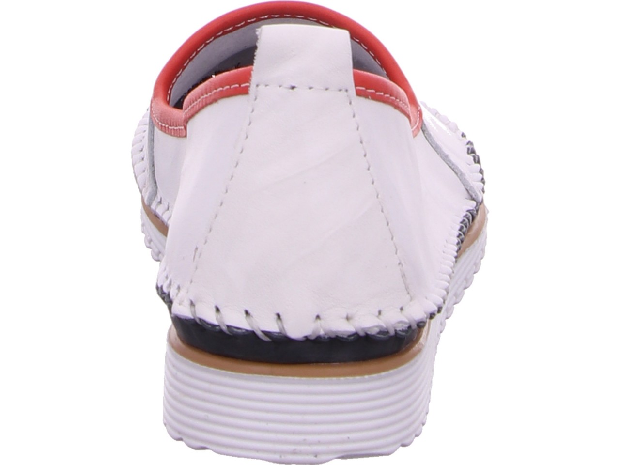 ESGANO Ballerinas weiss