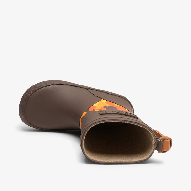 fashion II brown flames - Braun